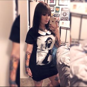 VERA’S EYE CANDY - Marilyn Manson Dress